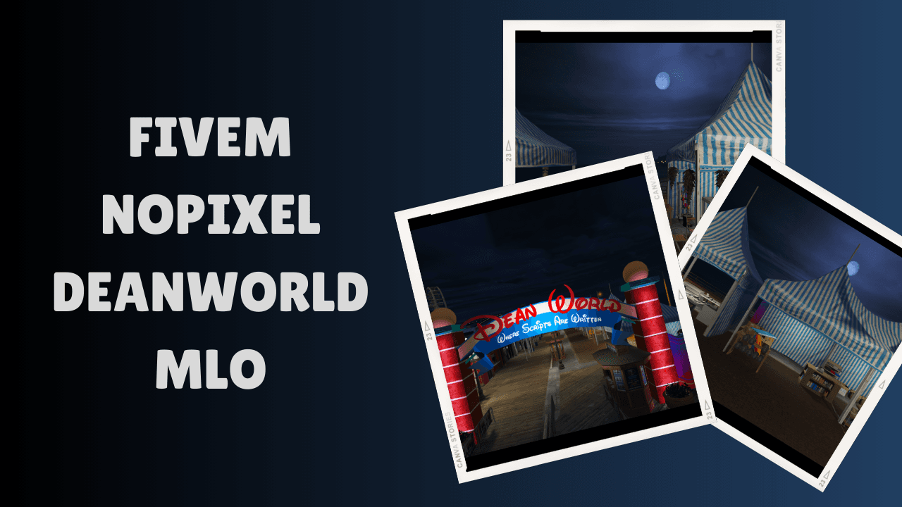 FiveM NoPixel Deanworld MLO