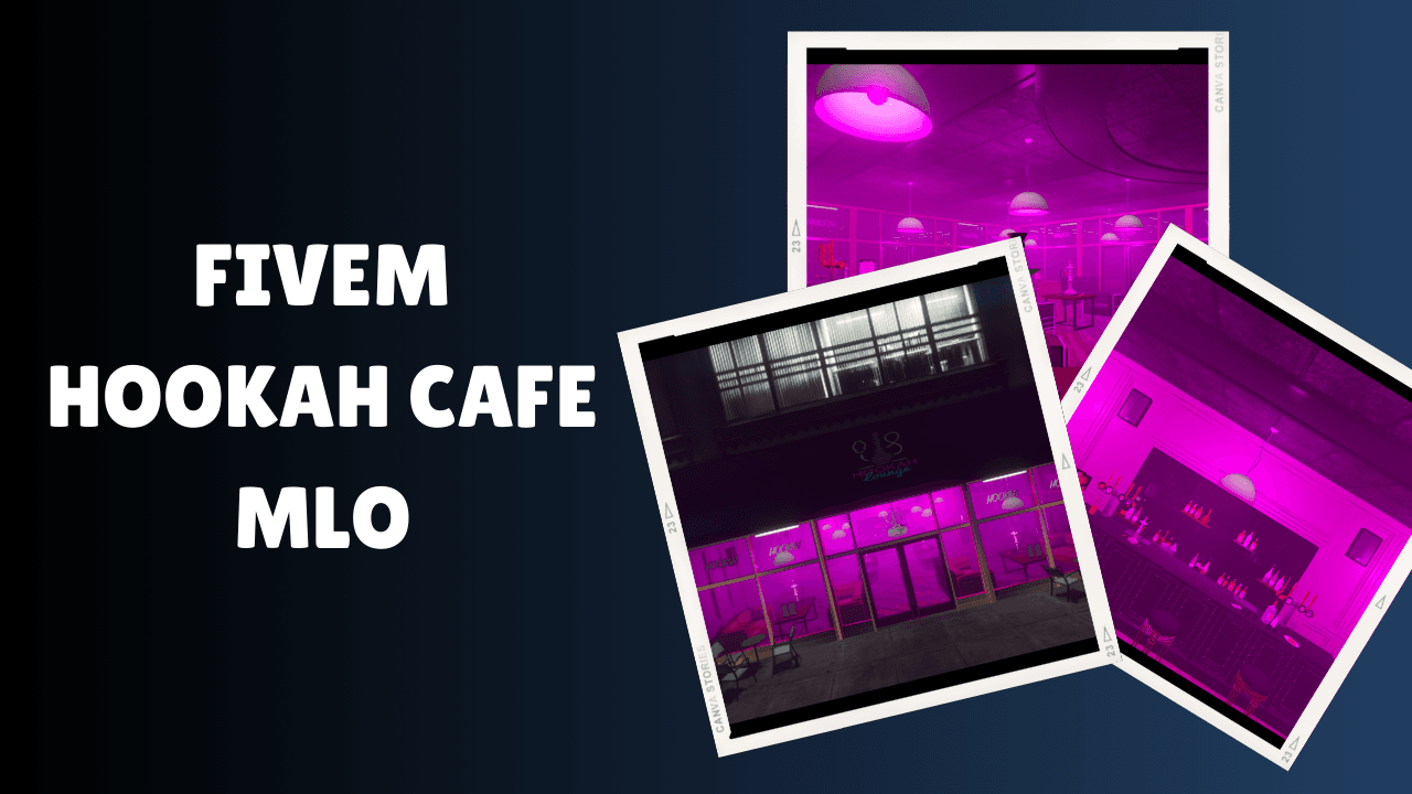FiveM Hookah Cafe MLO