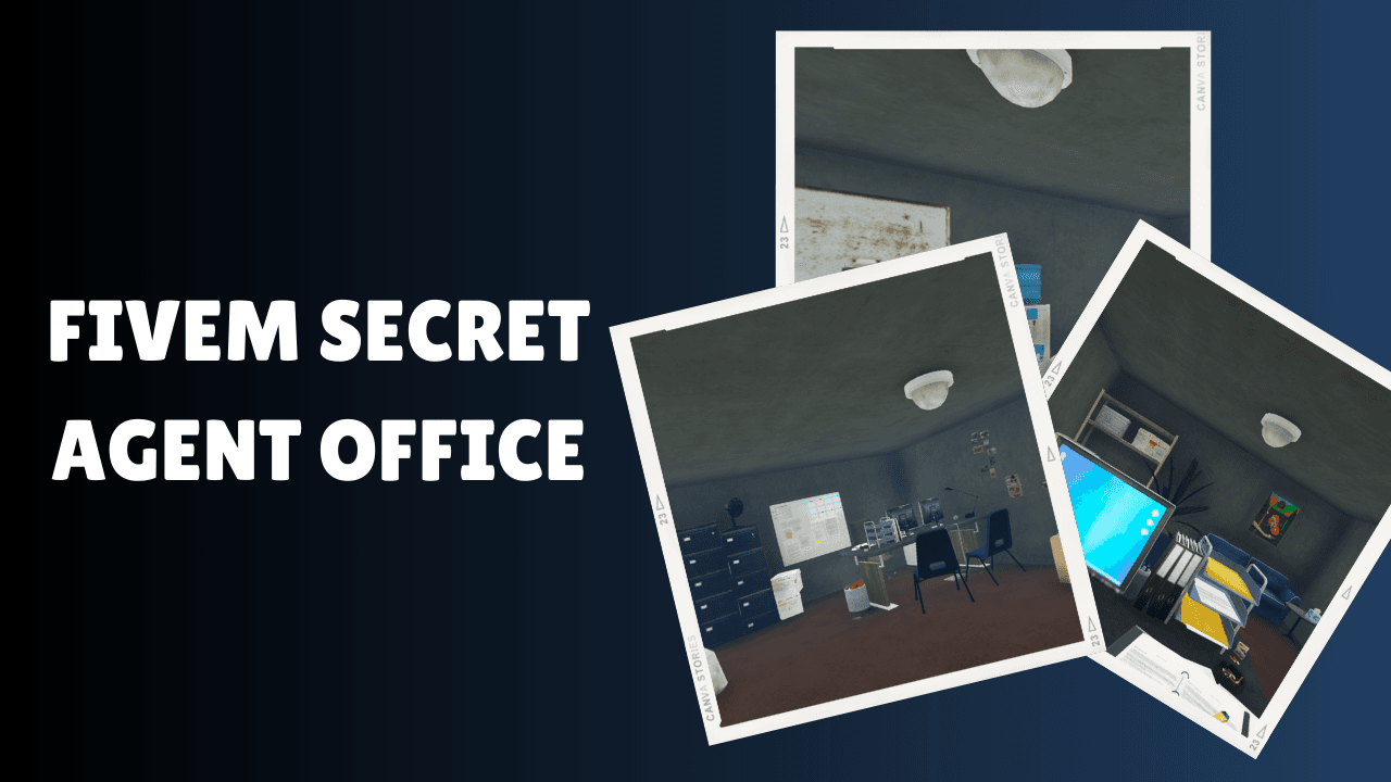 FiveM Secret Agent Office