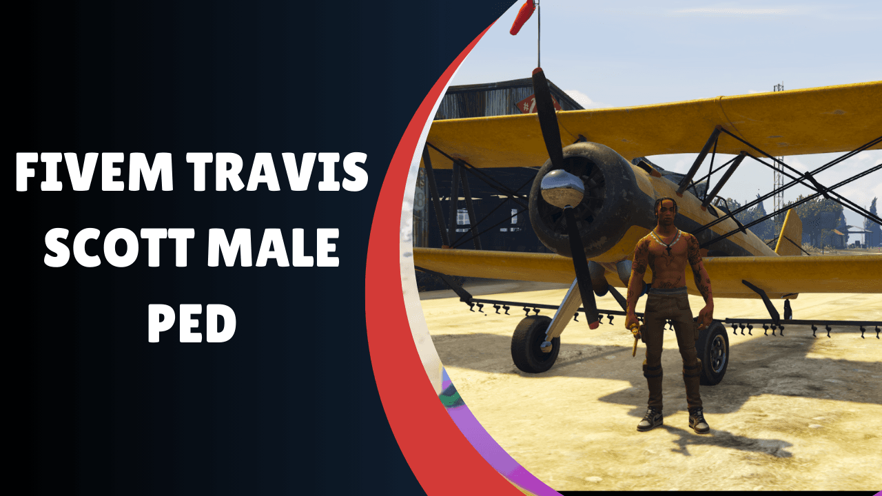 FiveM Travis Scott Male Ped