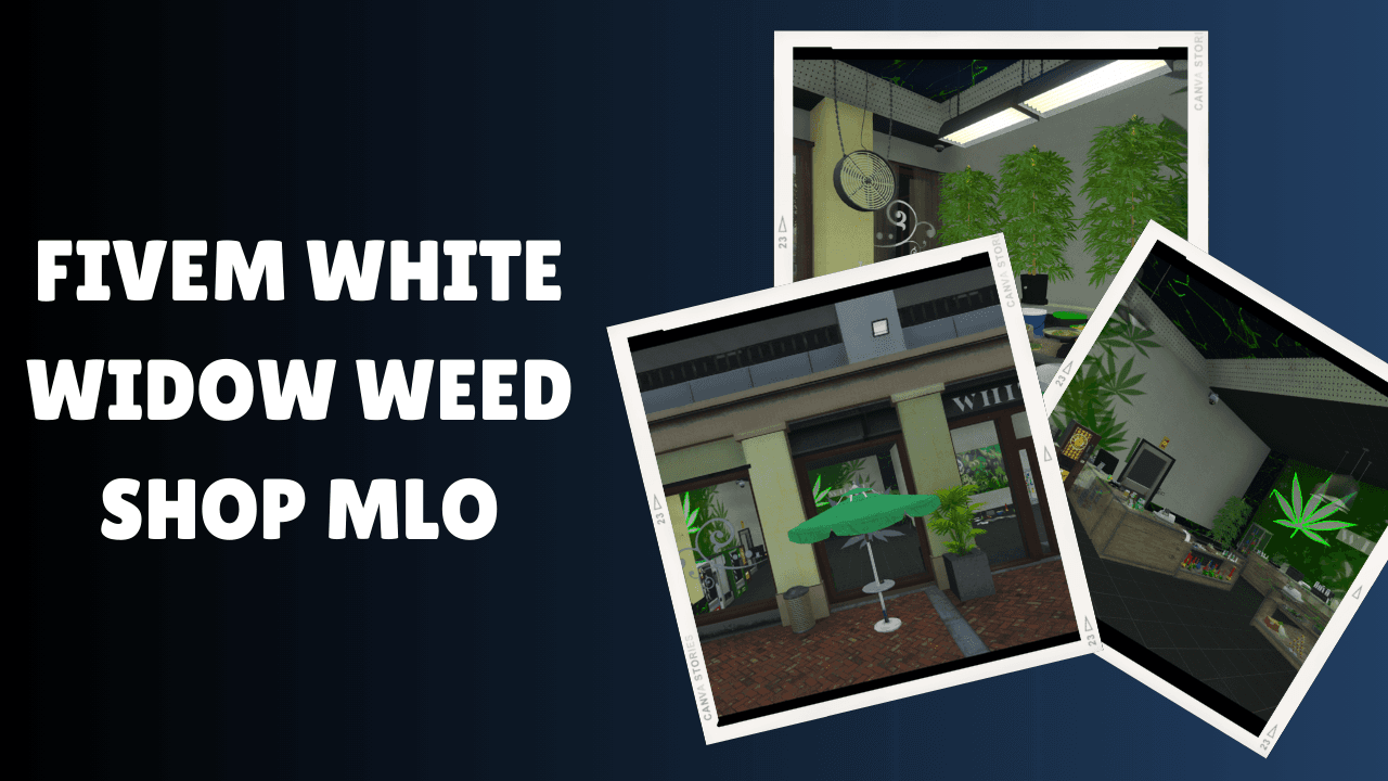 FiveM White Widow Weed Shop MLO