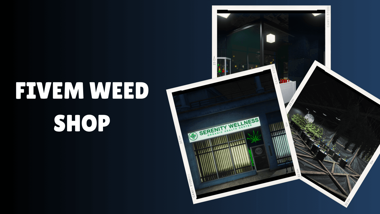 FiveM Weed Shop