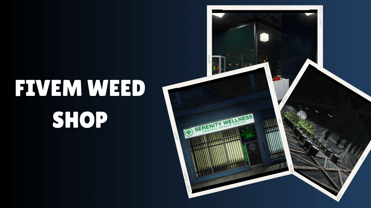 FiveM Weed Shop