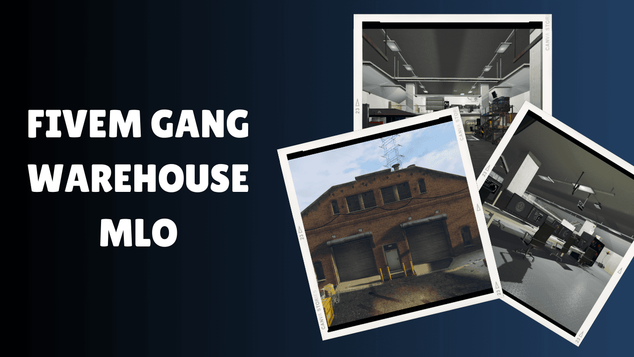 FiveM Gang Warehouse MLO