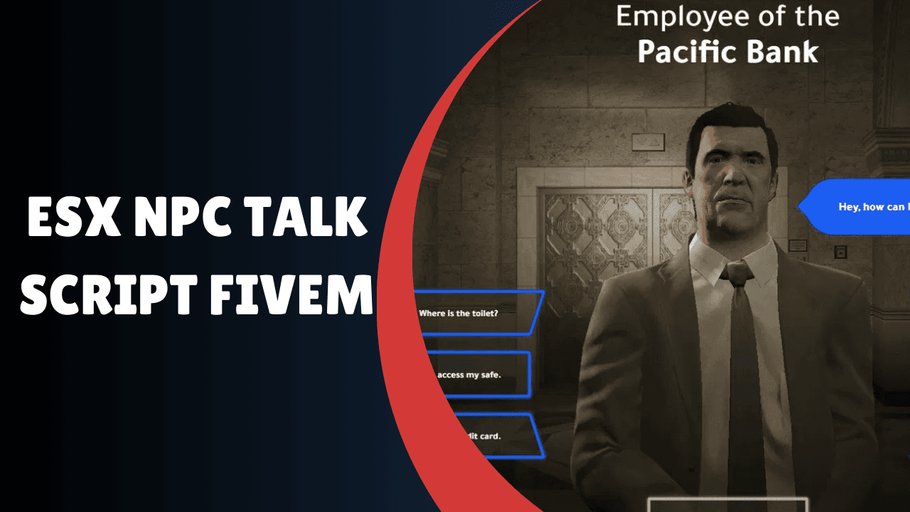 ESX NPC Talk Script FiveM