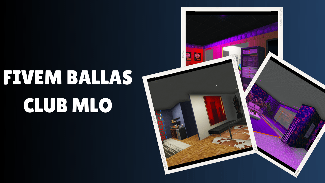 FiveM Ballas Club MLO