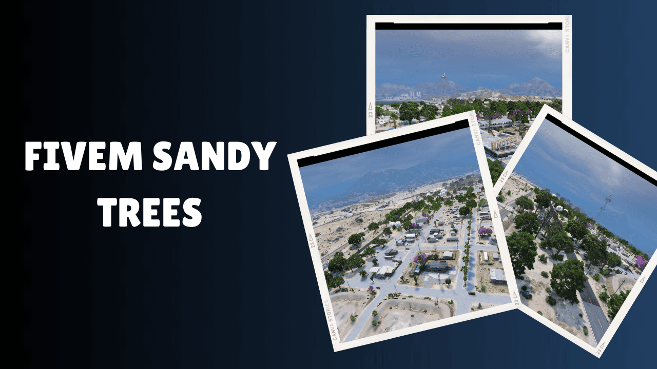 FiveM Sandy Trees