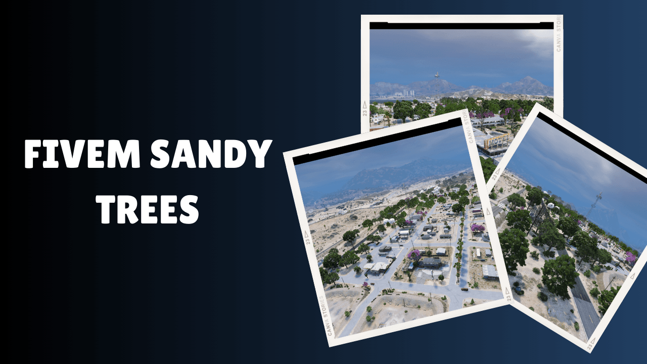 FiveM Sandy Trees