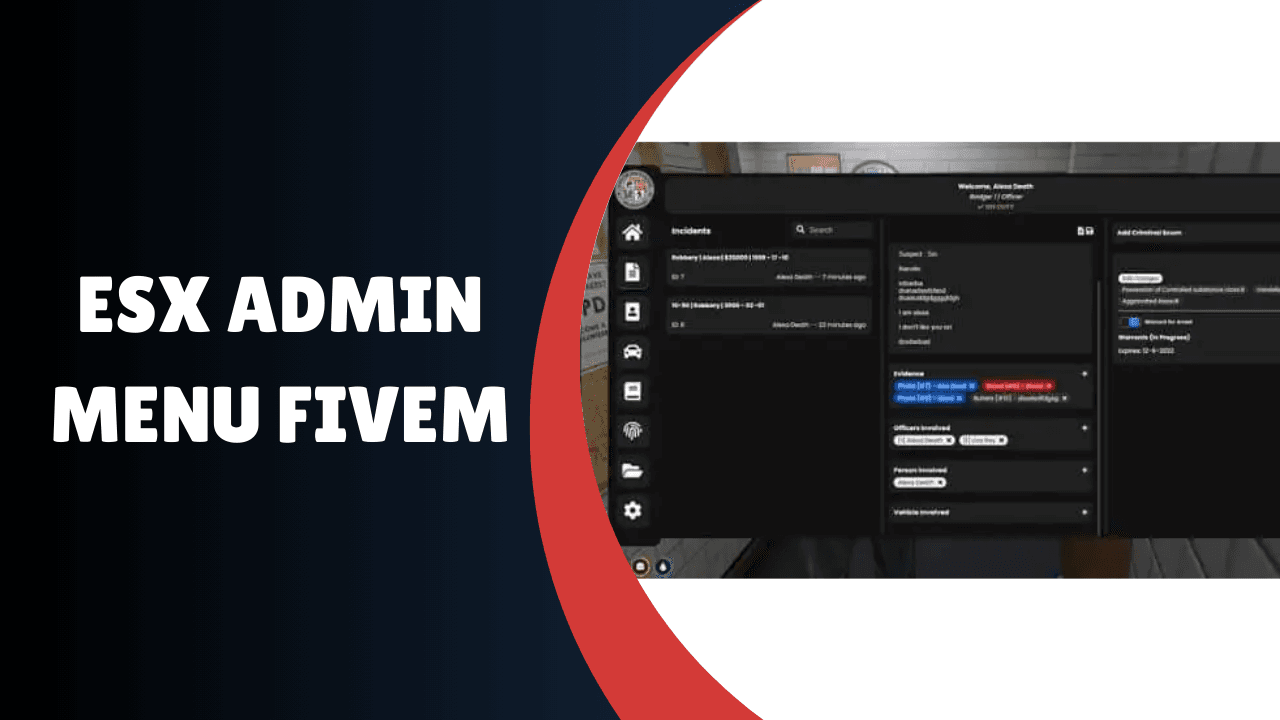 FiveM MDT Script ESX