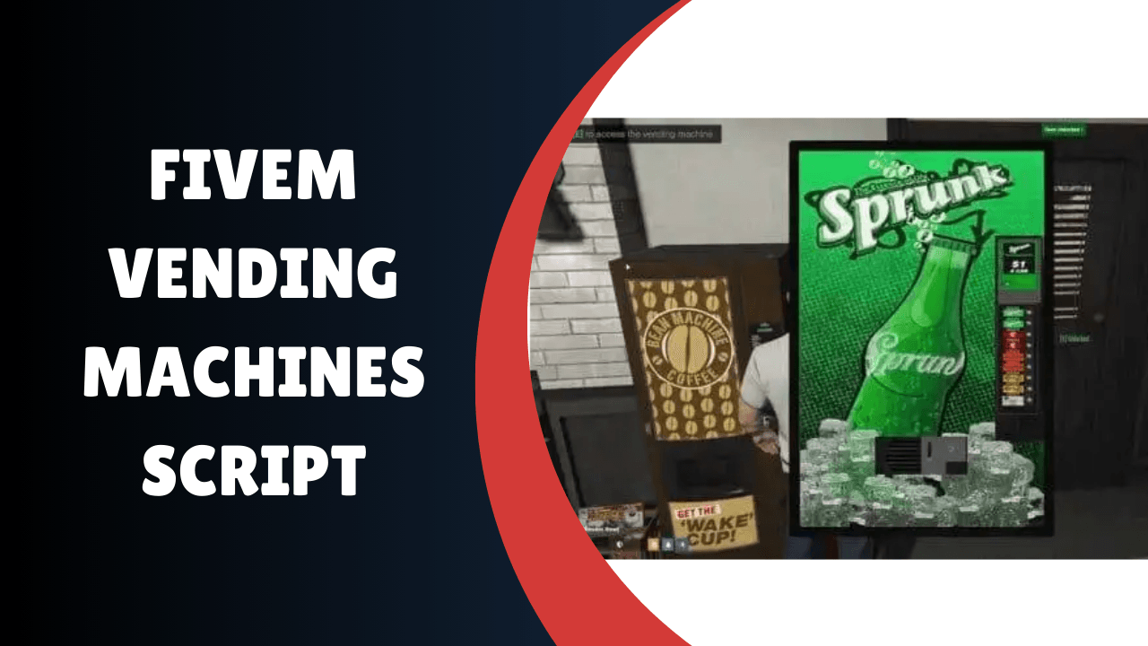 FiveM Vending Machines Script