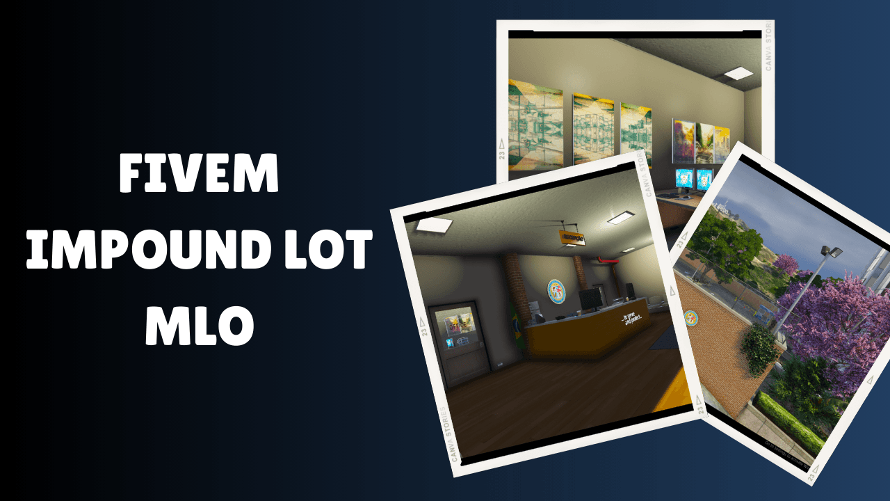 FiveM Impound Lot MLO