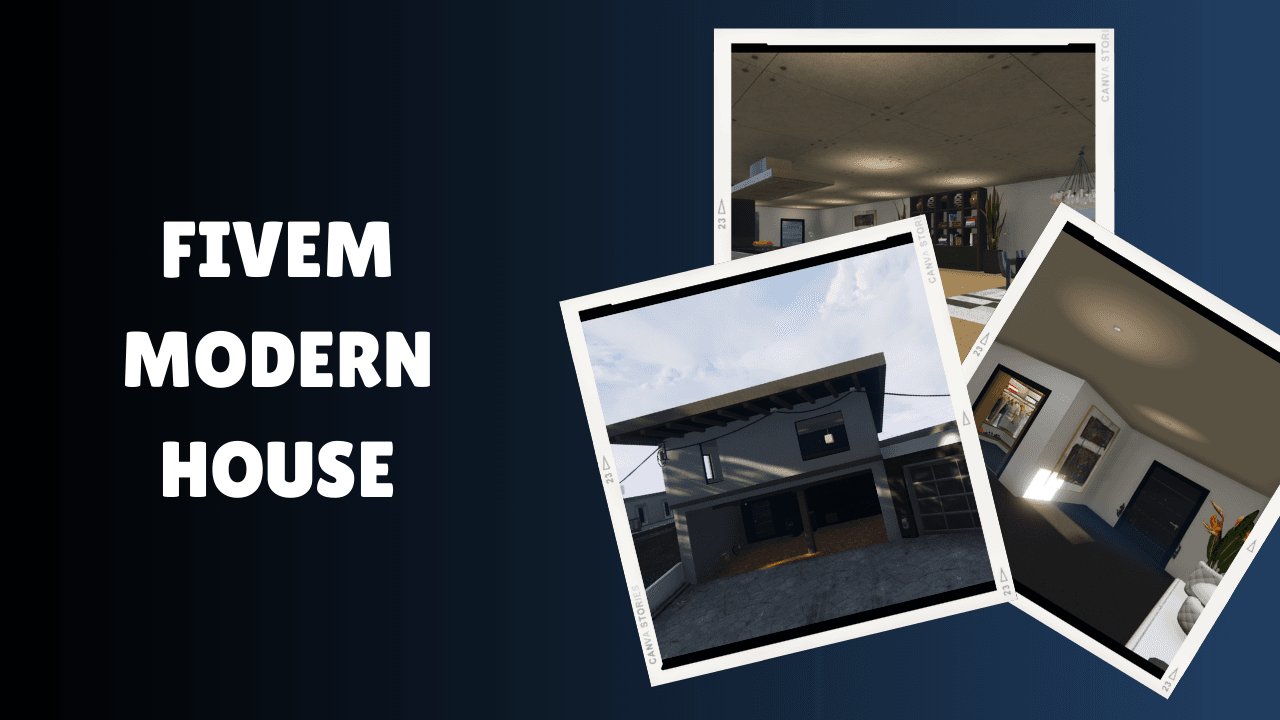 FiveM Modern House