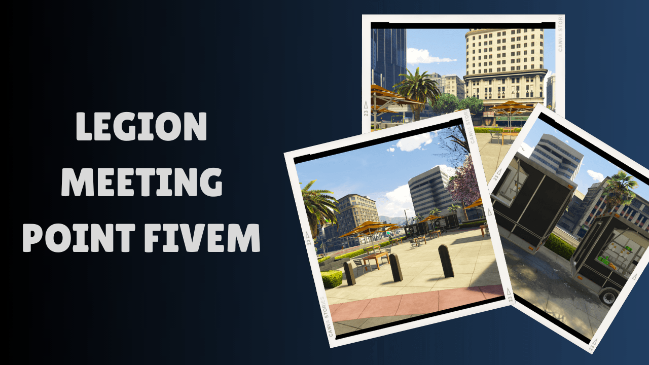 Legion Meeting Point FiveM