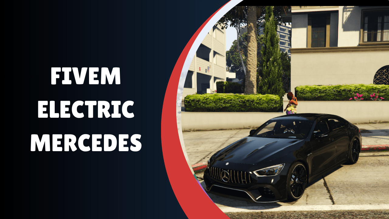 FiveM Electric Mercedes