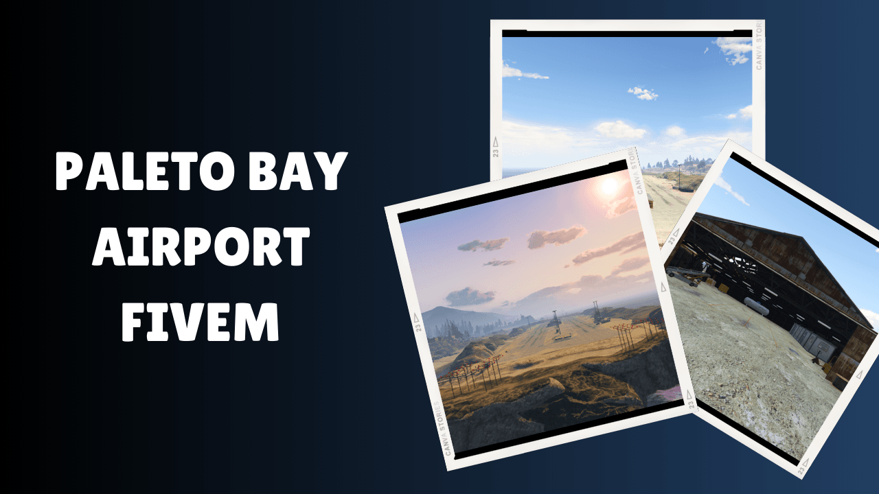 Paleto bay airport FiveM