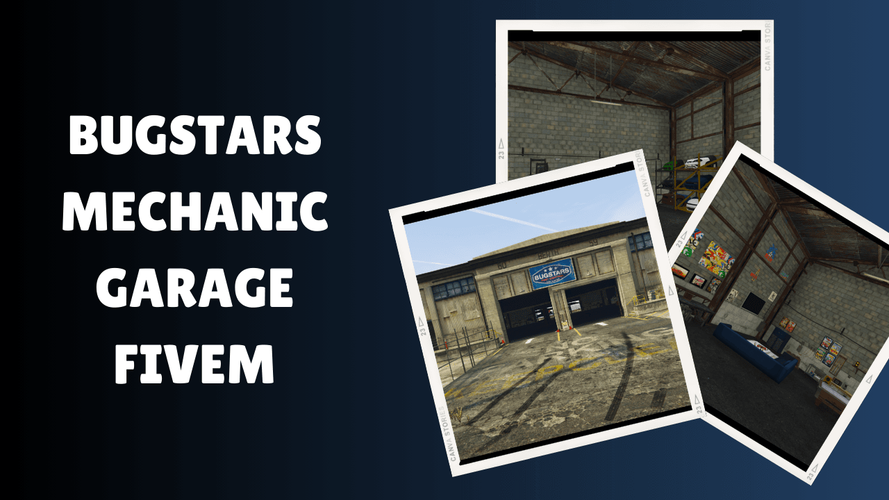 Bugstars Mechanic Garage FiveM