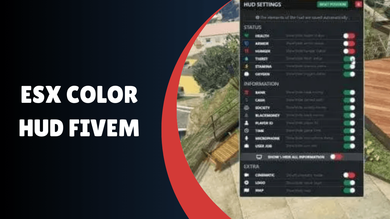 ESX Color HUD FiveM