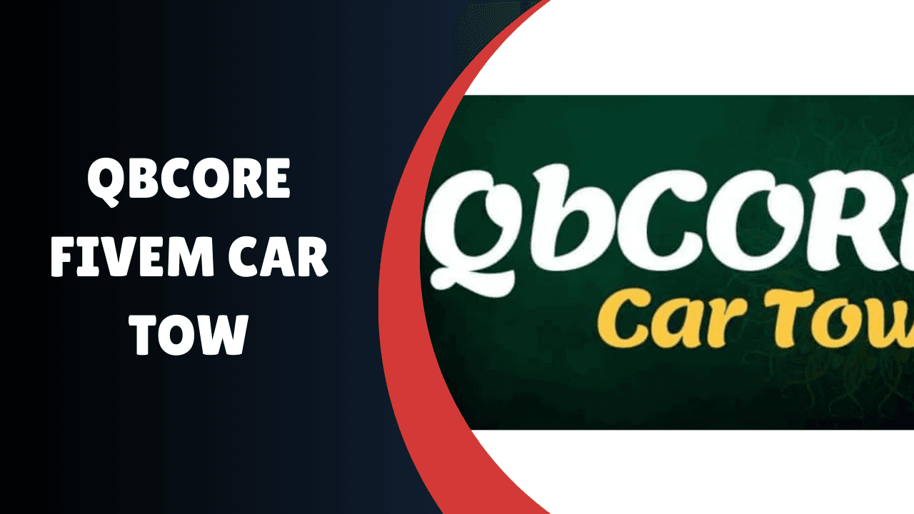 QBcore FiveM Car Tow