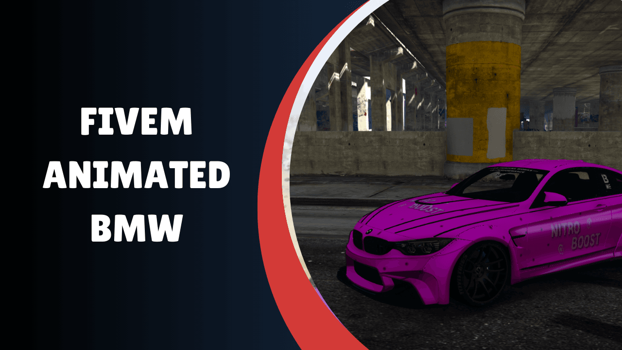 FiveM Animated BMW
