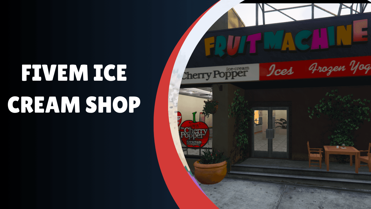 FiveM Ice Cream Shop