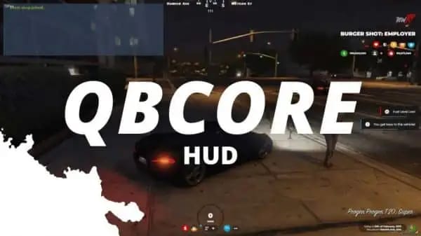 fivem qbcore hud