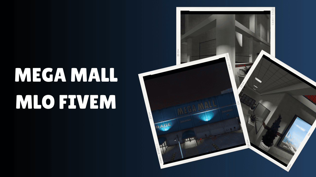 Mega Mall MLO FiveM