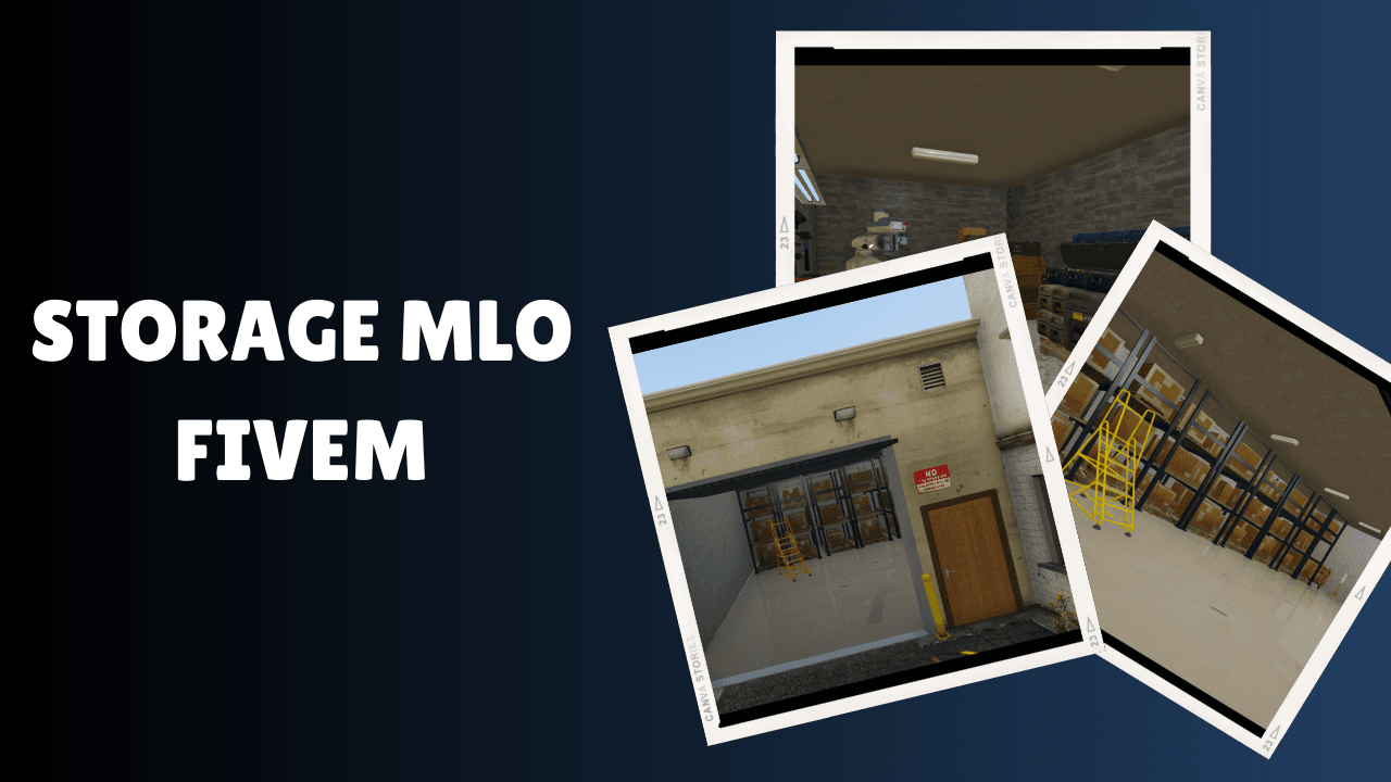 Storage MLO FiveM