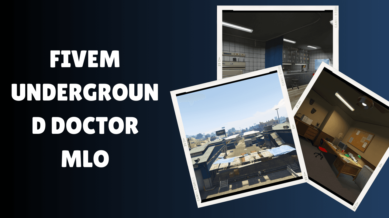FiveM Underground Doctor MLO