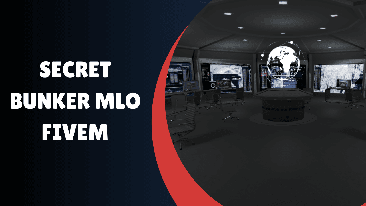 Secret Bunker MLO FiveM