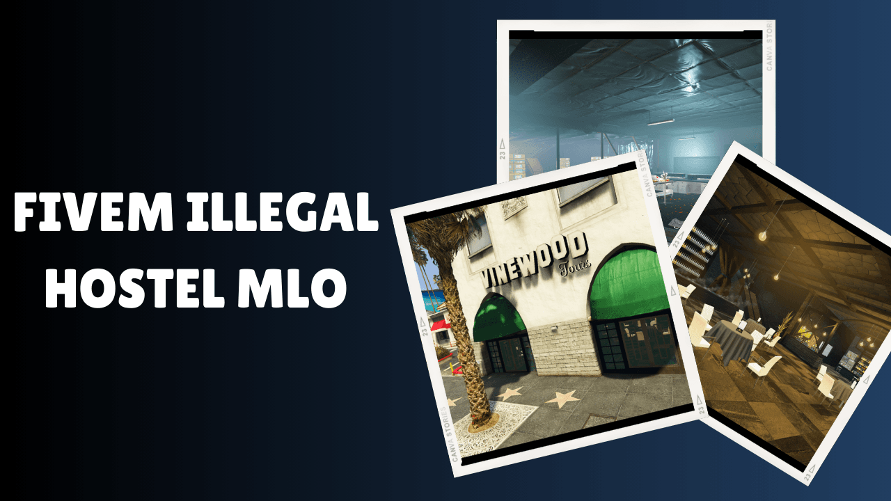FiveM Illegal Hostel MLO