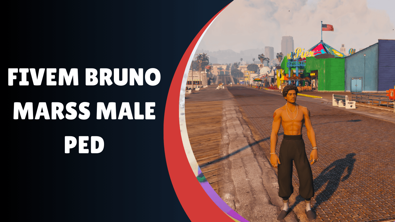 FiveM Bruno Marss Male Ped