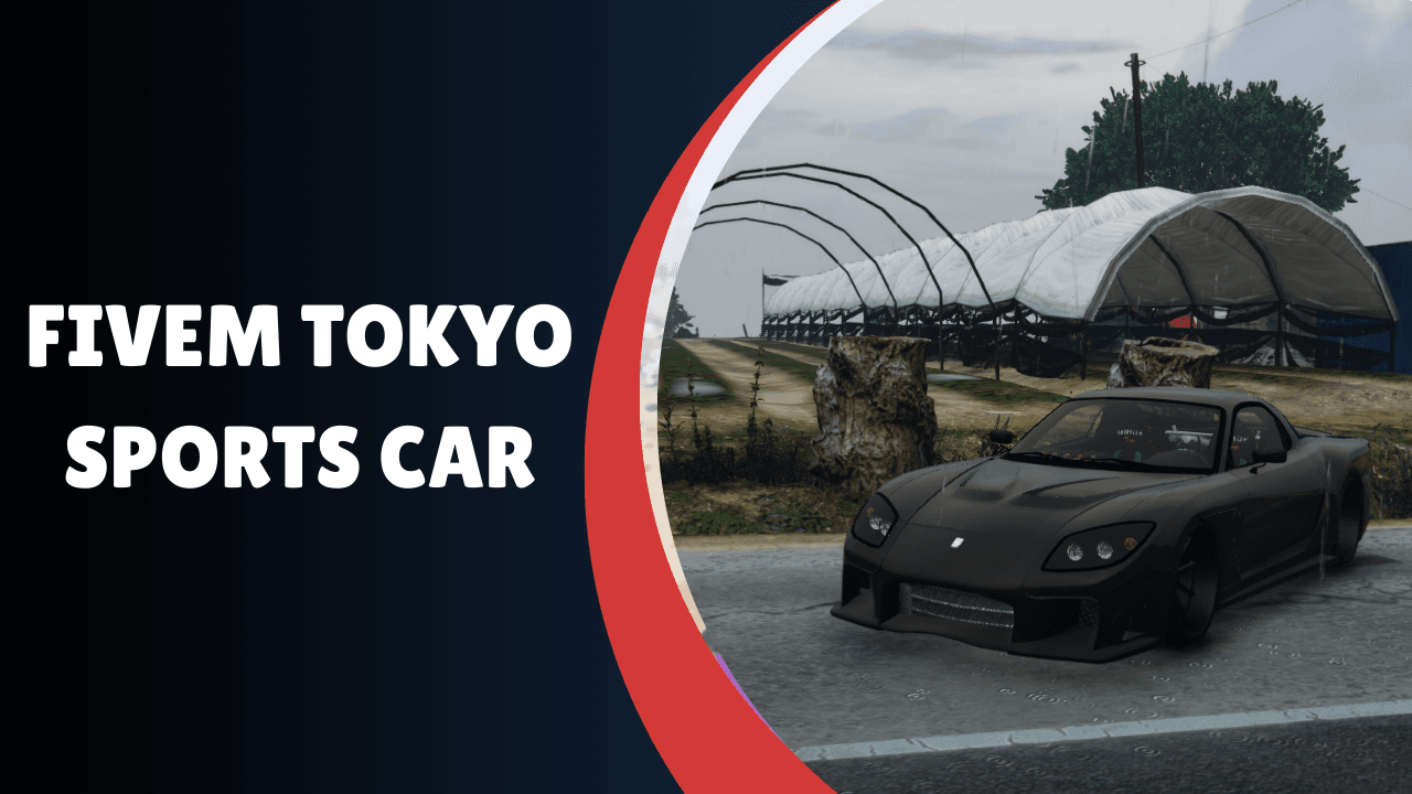 FiveM Tokyo Sports Car