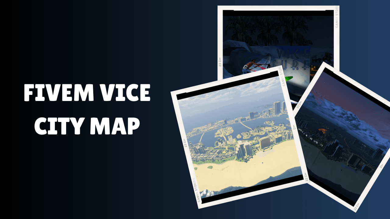 FiveM Vice City Map