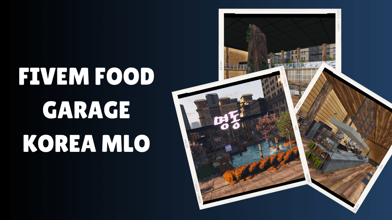 FiveM Food Garage Korea MLO