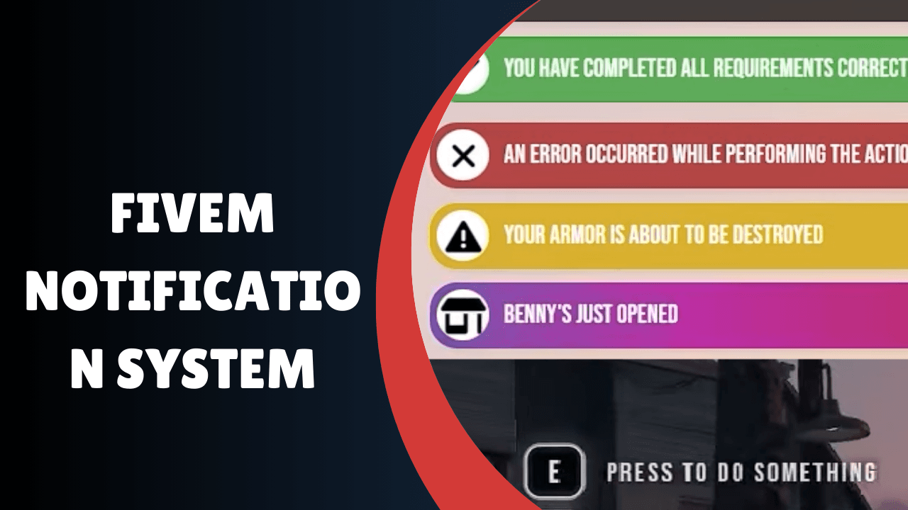 FiveM Notification System