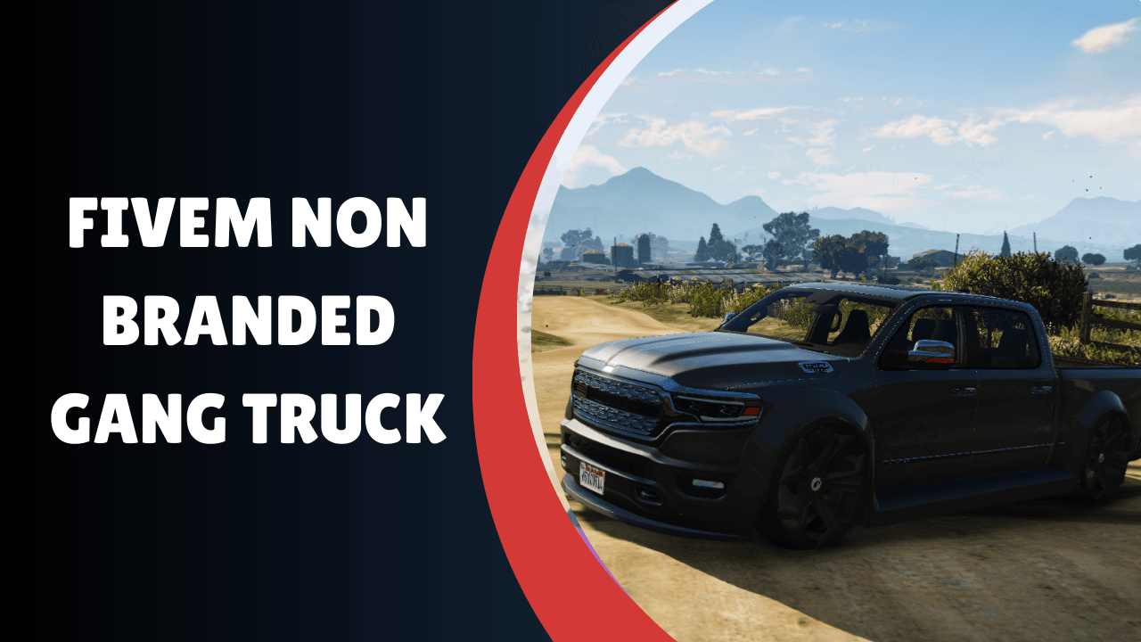 FiveM Non Branded Gang Truck