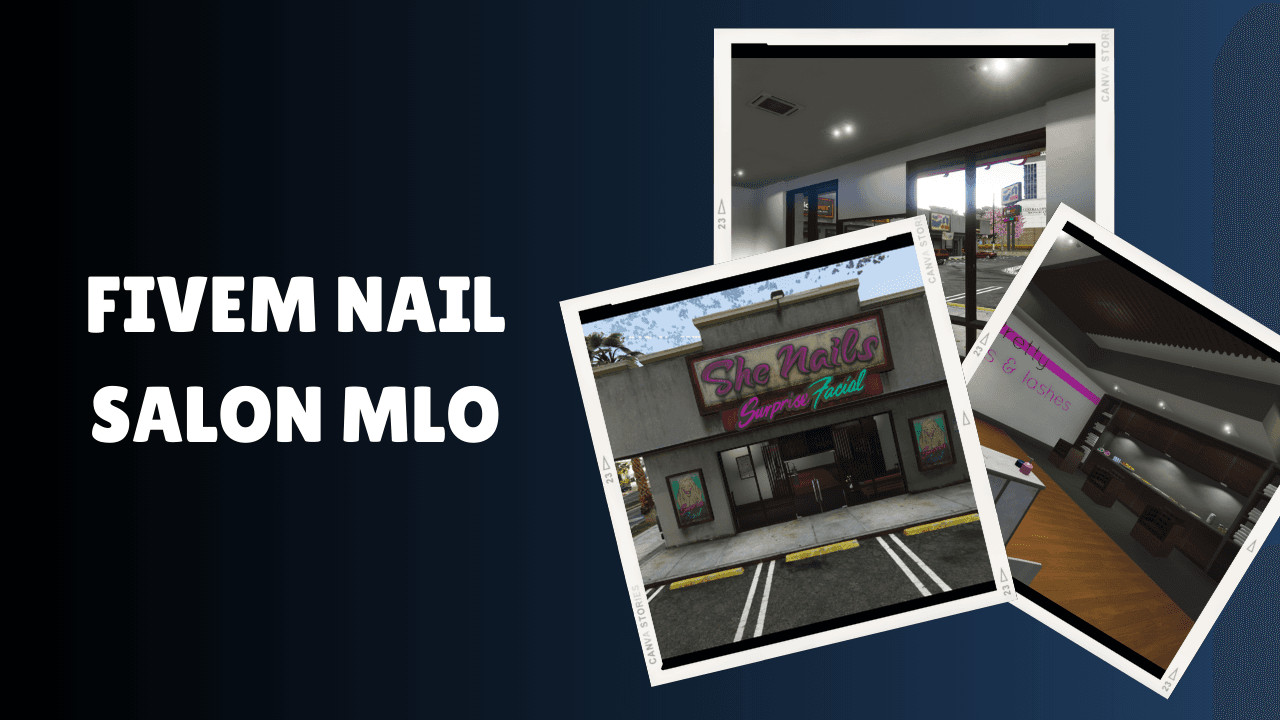 FiveM Nail Salon MLO