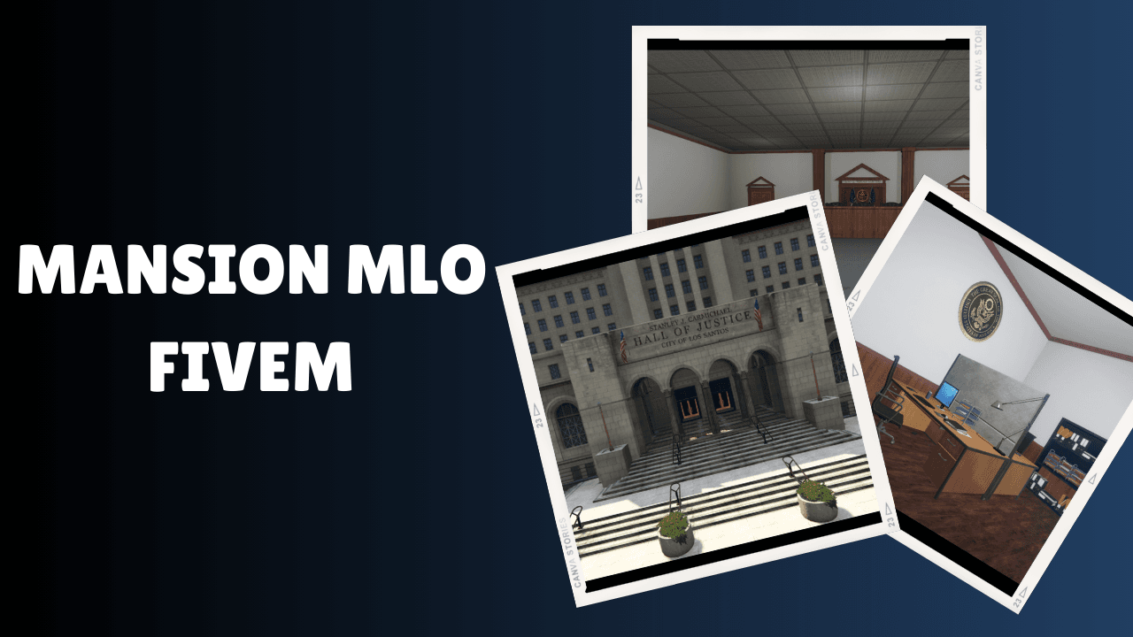 FiveM Court House MLO