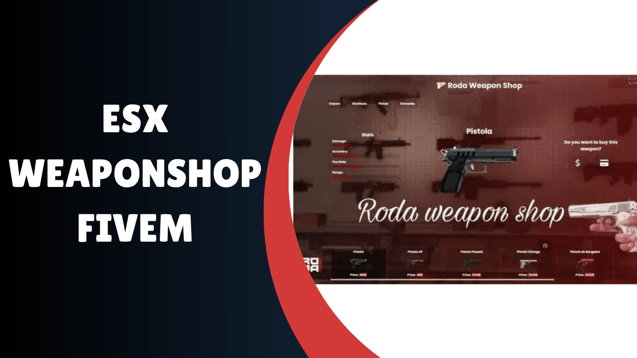 ESX Weaponshop FiveM