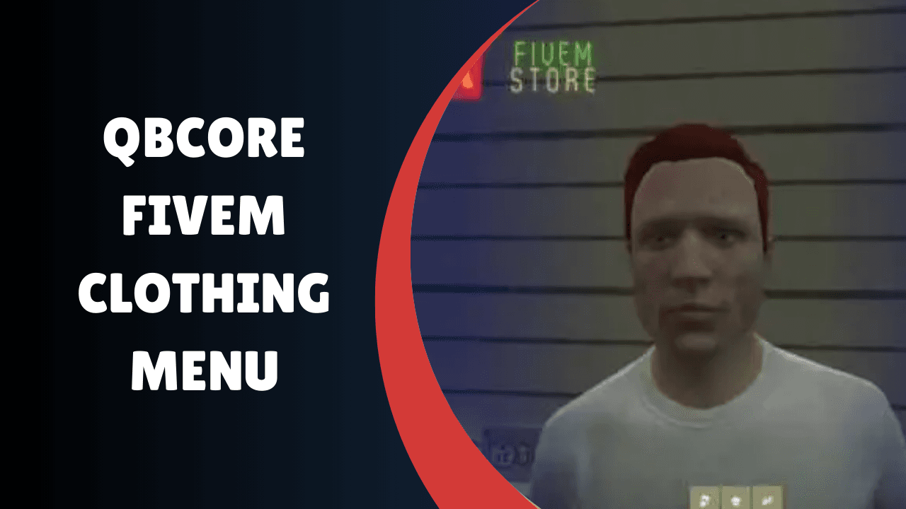 QBcore FiveM Clothing Menu