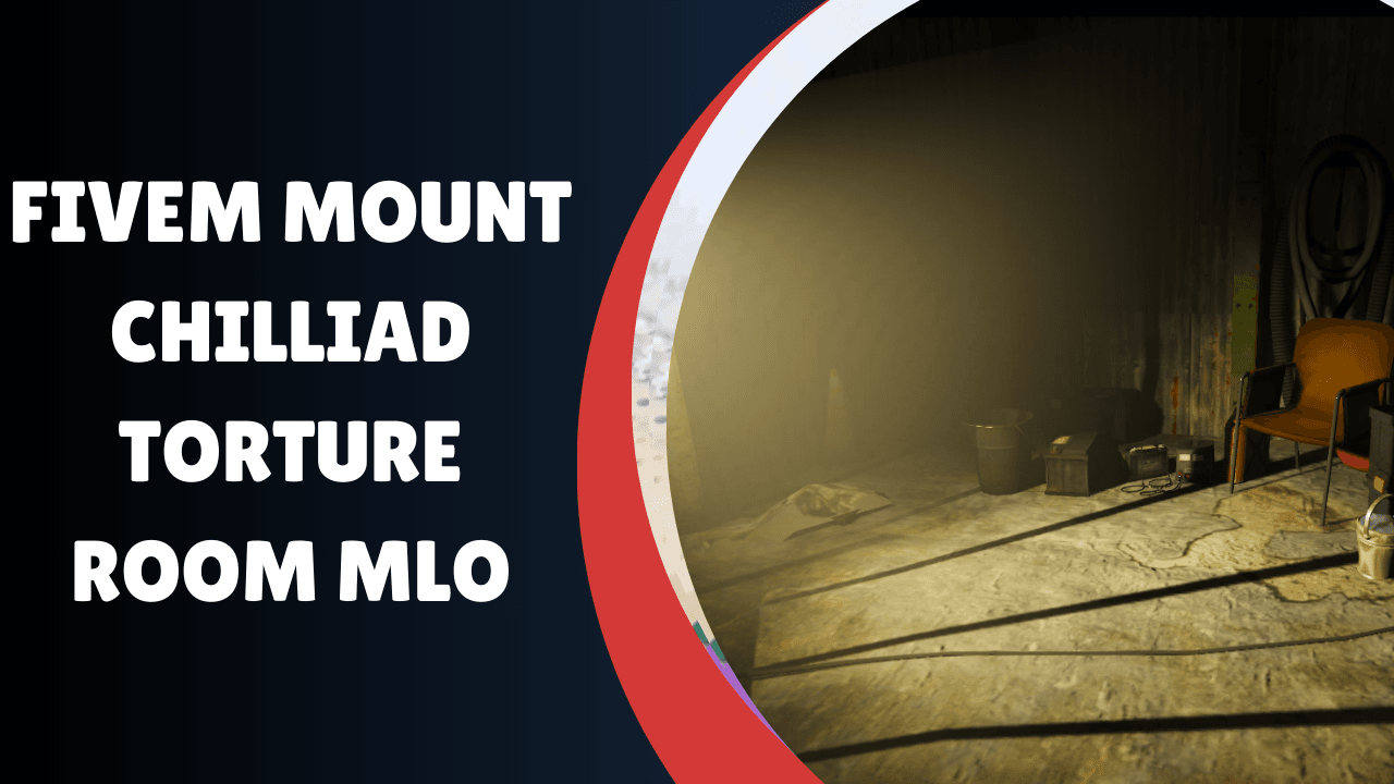 FiveM Mount Chilliad Torture Room MLO