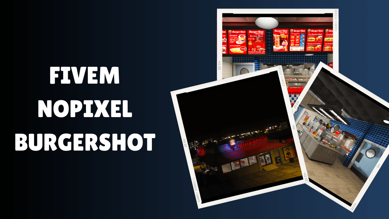 FiveM Nopixel Burgershot