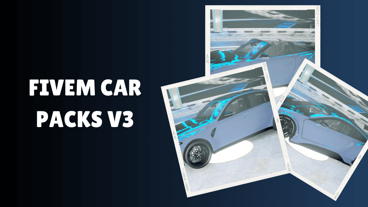 FiveM Car Packs V3