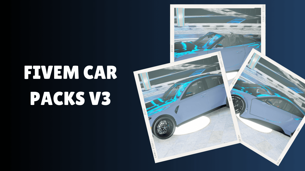 FiveM Car Packs V3