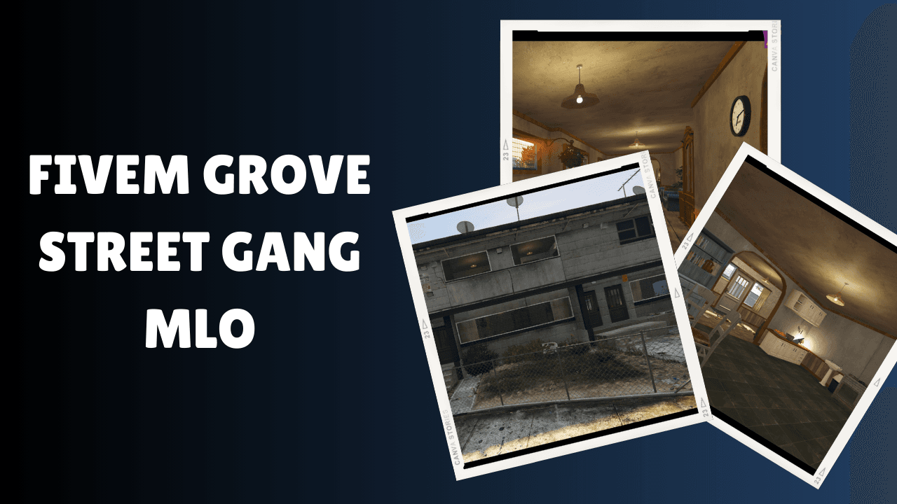 FiveM Grove Street Gang MLO