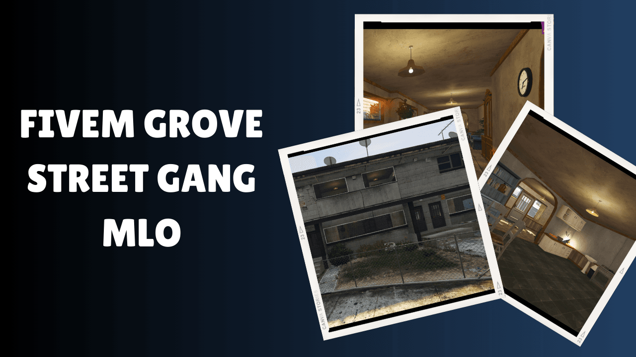 FiveM Grove Street Gang MLO