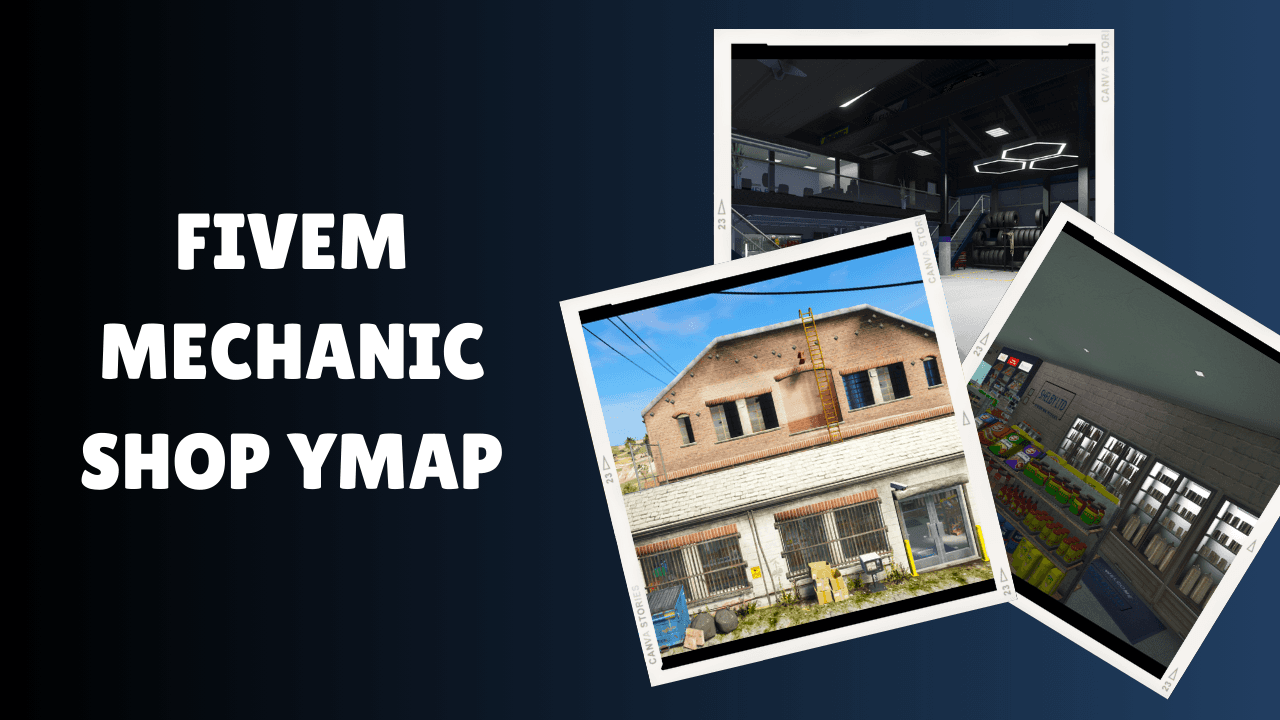 FiveM Mechanic Shop Ymap