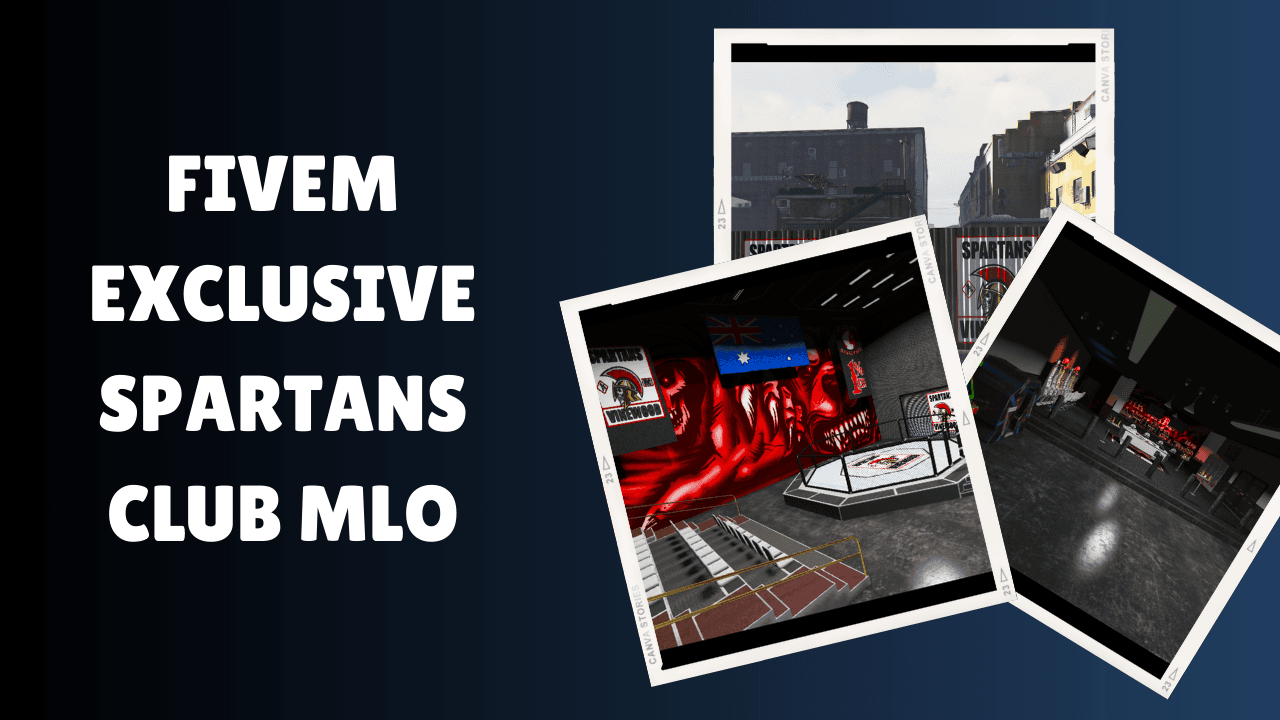 FiveM Exclusive Spartans Club MLO