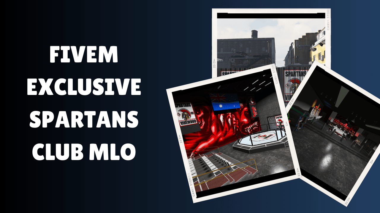FiveM Exclusive Spartans Club MLO
