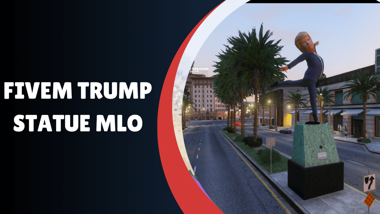 FiveM Trump Statue MLO
